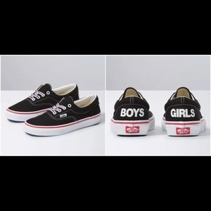 I heart boys and I heart girls era  vans